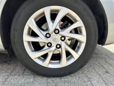 Foto van Toyota Auris Touring Sports