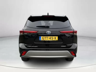 Foto van Toyota highlander