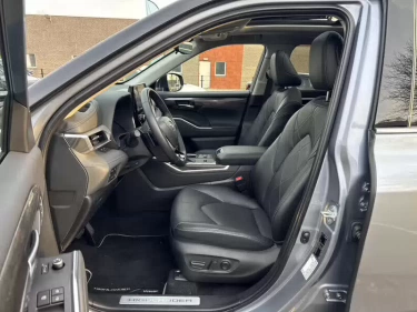 Foto van Toyota highlander