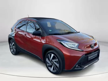 Foto van Toyota Aygo X