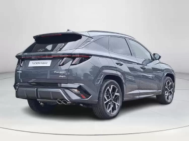 Foto van Hyundai Tucson