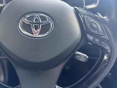 Foto van Toyota C-HR