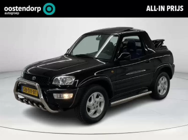 Foto van Toyota Funcruiser RAV4