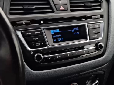 Foto van Hyundai i20