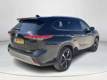Foto van Toyota highlander