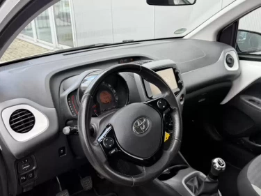 Foto van Toyota Aygo