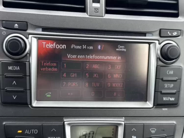 Foto van Toyota Verso-S