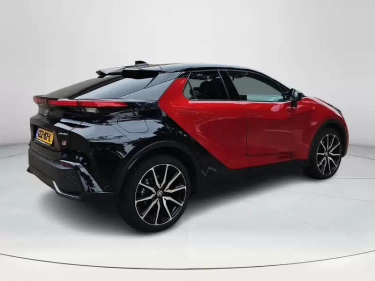Foto van Toyota C-HR