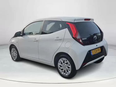 Foto van Toyota Aygo