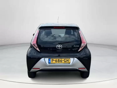 Foto van Toyota Aygo