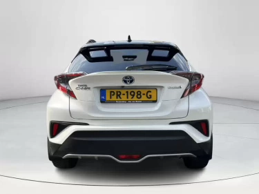 Foto van Toyota C-HR