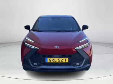 Foto van Toyota C-HR