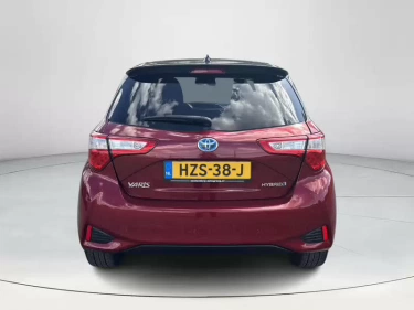 Foto van Toyota Yaris