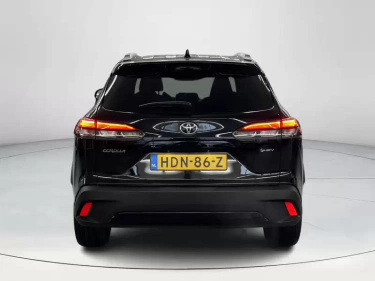 Foto van Toyota Corolla Cross