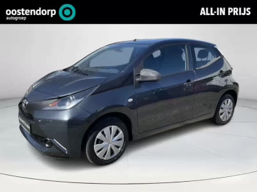 Foto van Toyota Aygo