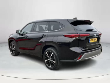Foto van Toyota highlander