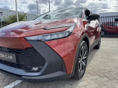 Foto van Toyota C-HR