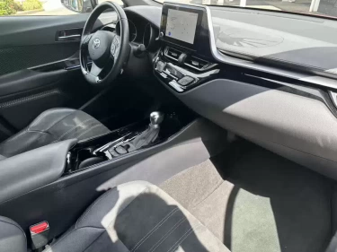 Foto van Toyota C-HR