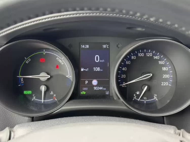 Foto van Toyota C-HR