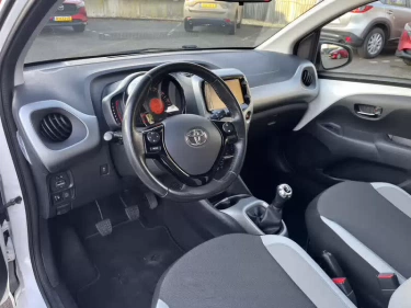 Foto van Toyota Aygo
