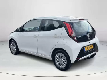 Foto van Toyota Aygo
