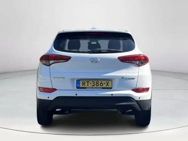 Foto van Hyundai Tucson