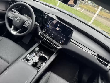 Foto van Lexus RX