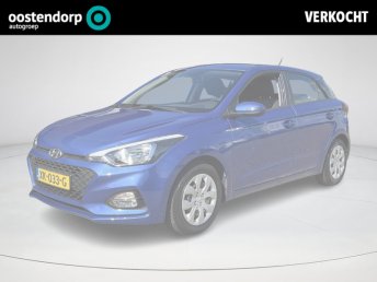 Hyundai i20 1.0 T-GDI Automaat Comfort | Navigatie | Cruise Control | Climate Control | Trekhaak | Rijklaarprijs! | occasion 2019