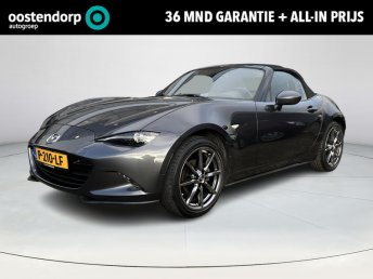 Mazda MX-5 1.5 SkyActiv-G 131 GT-Line |Rijklaarprijs! | Dealer onderhouden | Airco | Parkeersensor achter | Incl 36 mnd garantie! | occasion 2018