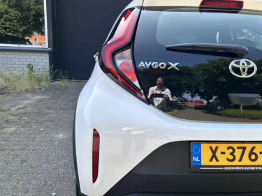 Foto van Toyota Aygo X