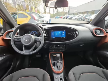 Foto van Toyota Aygo X