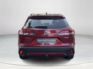 Foto van Toyota Corolla Cross