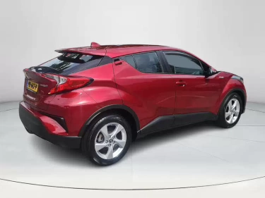 Foto van Toyota C-HR