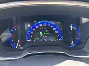 Foto van Toyota Corolla Touring Sports