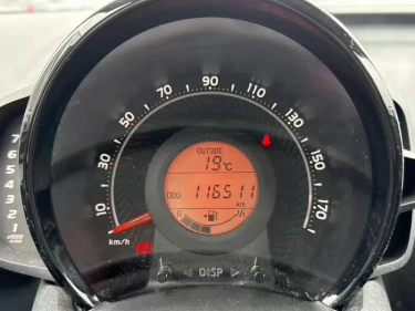 Foto van Toyota Aygo