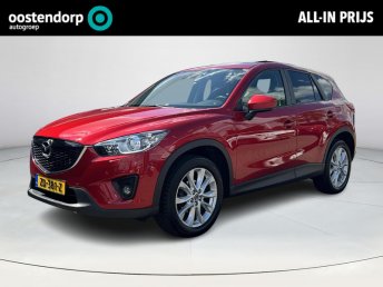 Mazda CX-5 2.0 GT-M 4WD Automaat | Rijklaarprijs! | Schuifdak | Bose Sound | Full Leder | Elek. stoelen met geheugen | Incl. 12 mnd Bovag garantie | occasion 2015