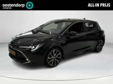 Foto van Toyota Corolla