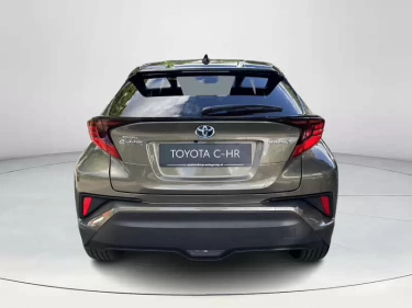 Foto van Toyota C-HR