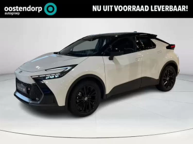 Foto van Toyota C-HR