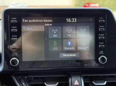 Foto van Toyota C-HR