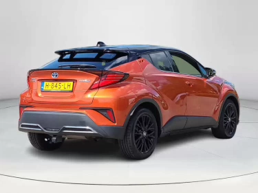 Foto van Toyota C-HR