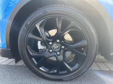 Foto van Toyota C-HR