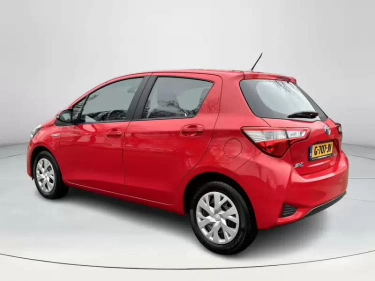 Foto van Toyota Yaris