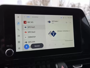 Foto van Toyota C-HR
