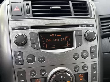 Foto van Toyota Verso