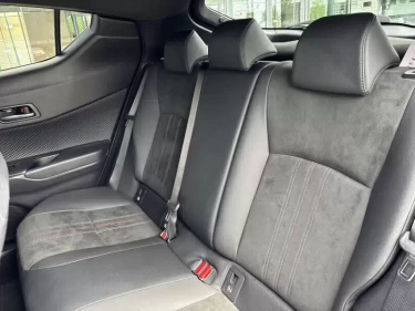 Foto van Toyota C-HR