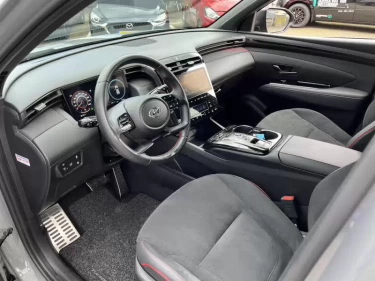 Foto van Hyundai Tucson