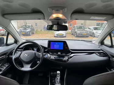 Foto van Toyota C-HR