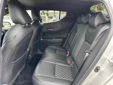 Foto van Toyota C-HR