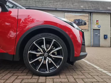 Foto van Toyota C-HR